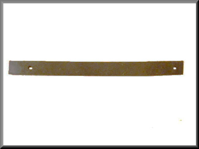 Caoutchouc de suspension d'échappement – Renault 16 – OEM 7700504156