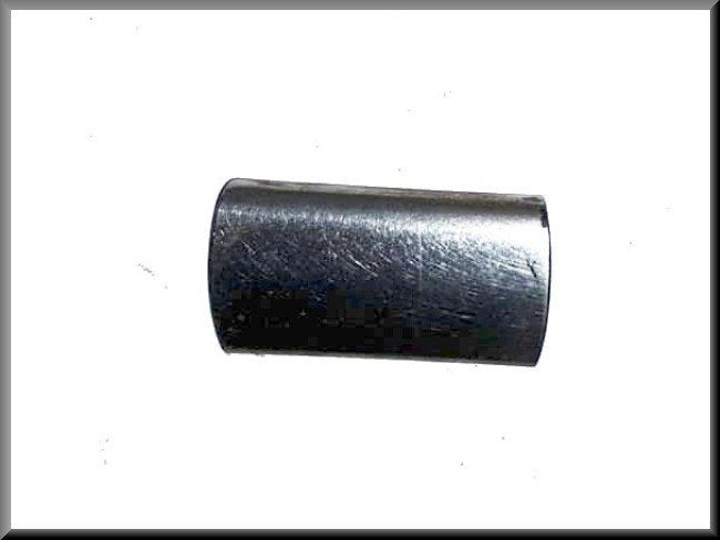 Connecting piece decorative strips windscreen rubber - Renault 16 - OEM 0852641300 - Used