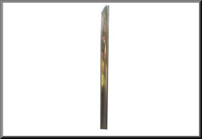 Chrome strip door rear left (next to B-pillar) – Renault 16 – OEM 0857548400 – Used