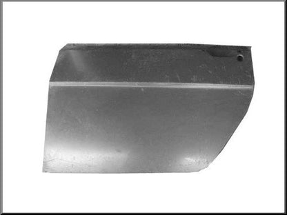 Deurplaat links achter – Renault 16 – OEM 0991001100
