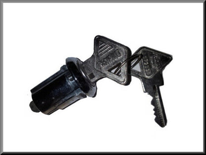 Serrure avec verrouillage centralisé (2 clés) – Renault 16 TX (1973 - 1980) – OEM 7701001265