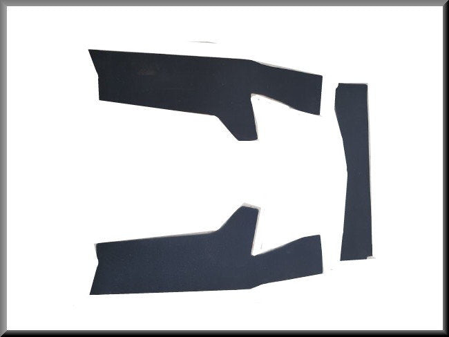 Balkbekleding achterzijde (rubber) – Renault 16 – OEM 7701531505 / 7701510425 / 7701531504
