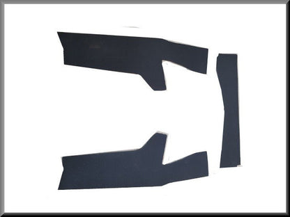 Balkbekleding achterzijde (rubber) – Renault 16 – OEM 7701531505 / 7701510425 / 7701531504