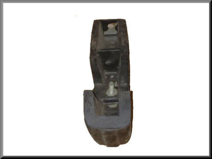 Left rear bumper buffer (second type) and – Renault 16 TL, TS (second type) and TX – OEM 7700551291