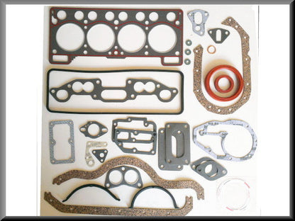 Motorpakkingset compleet  1289 cc – Renault 12 - Renault 15 - nieuwe type – OEM 7701459631