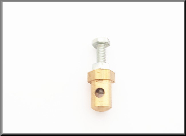 Gaskabel aansluiting carburateur – Renault 12 – Renault 16 - Renault 4 -  OEM 7700578605