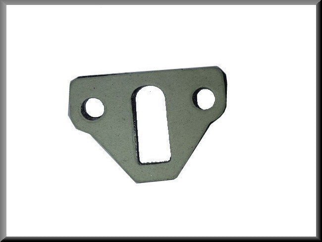 Benzinepomp plaatje met 2 pakkingen – Renault 12 – Renault 4 - Renault 5 - OEM 0608008900