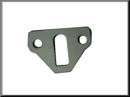 Benzinepomp plaatje met 2 pakkingen – Renault 12 – Renault 4 - Renault 5 - OEM 0608008900