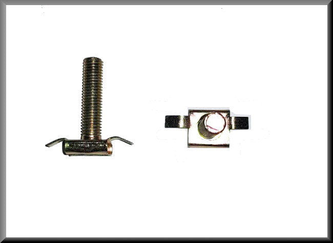 Radiator mounting bolt – Renault 12 – Renault 15 – Renault 16 – Renault various – OEM 7703015057