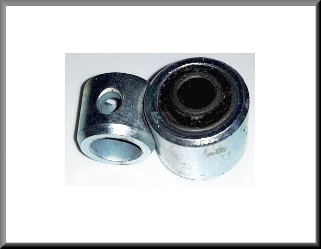 Gear lever connecting rod with rubber – Renault 12 – Renault 5 - Renault 16 - OEM 7700544671 / 7703067137