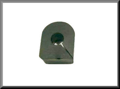 Rubber stabilisatorstang (Gat: 16 mm) – Renault 12 –  Renault 15 - Renault 17 - OEM 7700523302
