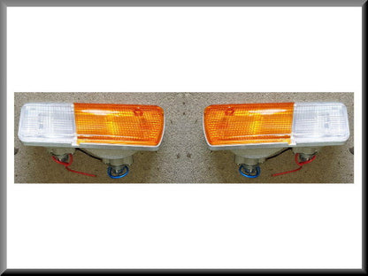 Jeu feux de position complets – Renault 12 – OEM 7701348753 / 7701348752