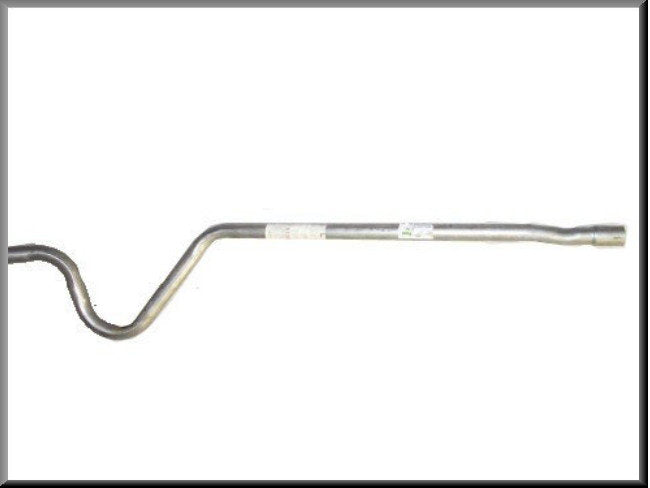 Silencieux arrière – Renault 12 nouveau modèle – OEM 7700610332