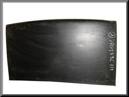 Achterklep – Renault 12 – OEM 7701536871