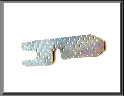 Opvulplaat slotvanger (1mm) – Renault 12 – OEM 7700512424