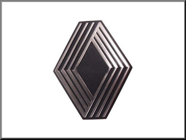 Emblème Renault – Renault 12 – OEM 7701348733 – Renault 16 – Renault divers.