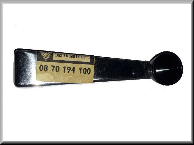 Window crank - Renault 16 (1150, 1151) - OEM 0870194100