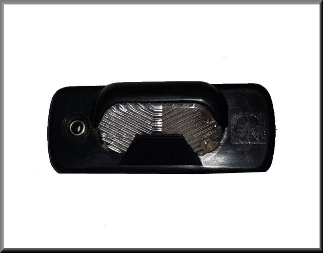 Éclairage de plaque d’immatriculation – Renault 12 type 2
