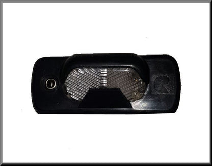 Éclairage de plaque d’immatriculation – Renault 12 type 2