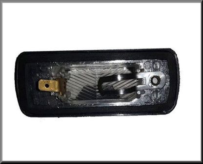 Éclairage de plaque d’immatriculation – Renault 12 type 2