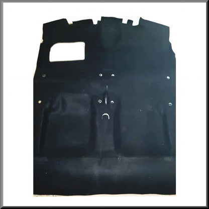 Complete floor mat – Renault 12 – Renault 15 - Renault 17 - OEM 224444