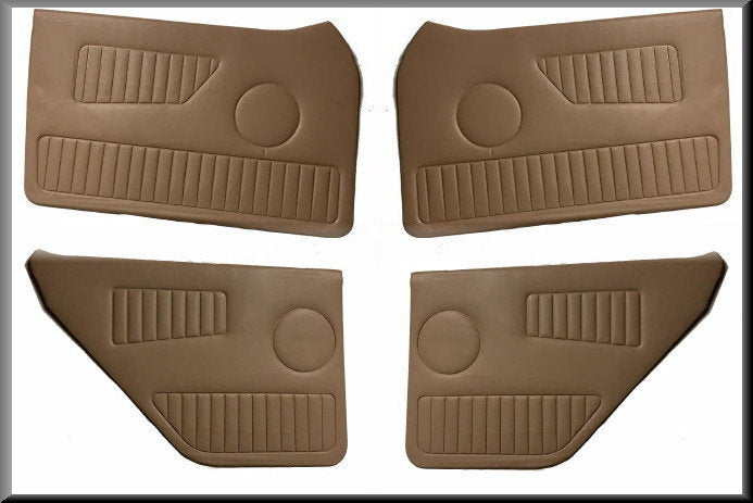 Garniture de porte beige (set) – Renault 12
