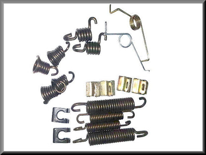 Remschoen bevestigingsset – Renault 12 – Renault 15 - Renault 17 - OEM 7701010665