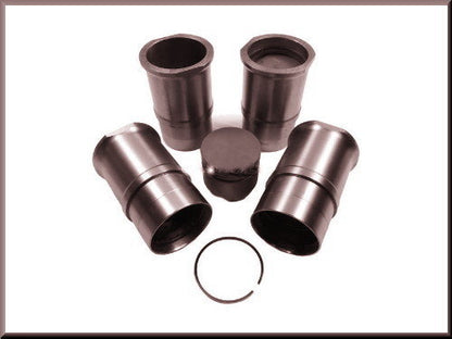 Pistons with bushings and piston rings – Renault 16 TL – OEM 7701453892A