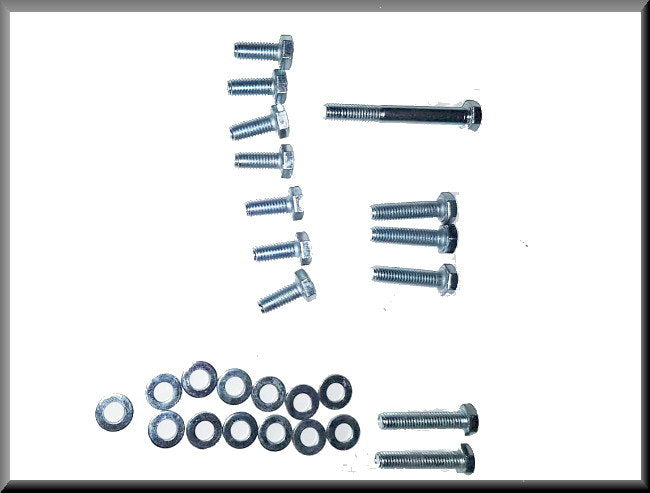 Kit de boulons de pompe à eau – Renault 12 – Renault 15 - OEM 7703001123