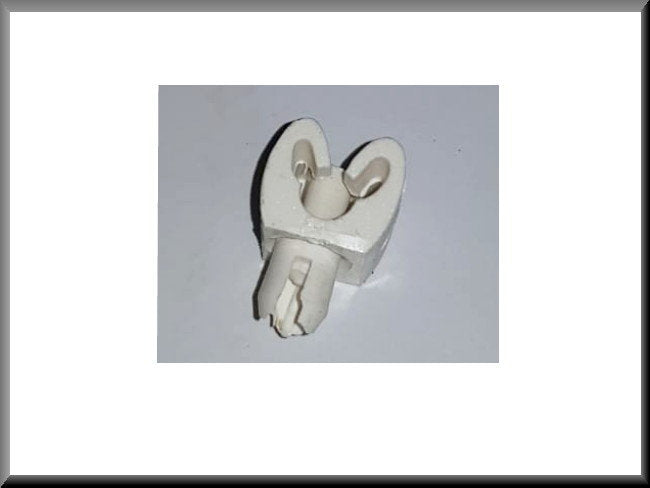 Brake hose fuel line clamp (single) – Renault 12 – Renault 15 - Renault 17 - Renault 16 - OEM 7703079008