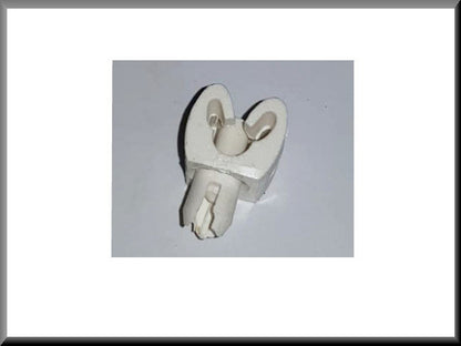 Brake hose fuel line clamp (single) – Renault 12 – Renault 15 - Renault 17 - Renault 16 - OEM 7703079008
