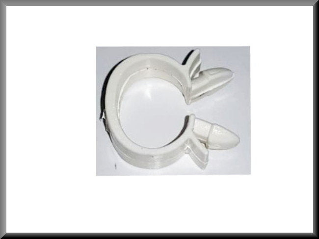 Cable clamp (18 50 mm) – Renault 12 – OEM 7703079072