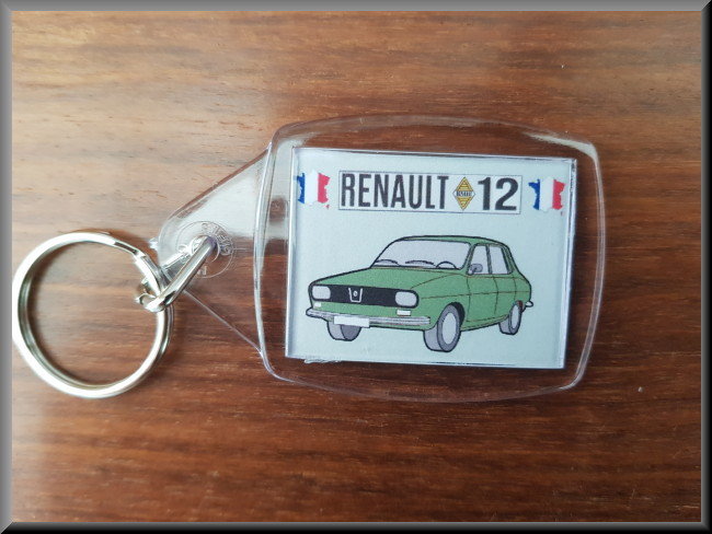Porte-clés (vert) – Renault 12