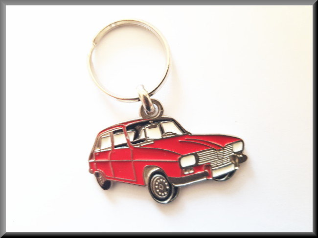 Porte-clés (rouge) – Renault 16