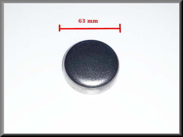 Freeze plug 63 mm – Renault 16 – OEM 7700559223 / 7703075046