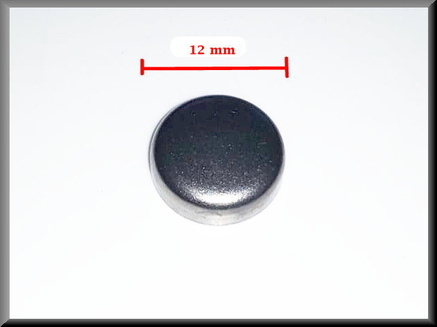 Bouchon de désablage 12 mm – Renault 16 – OEM 7703075039 / 085455240