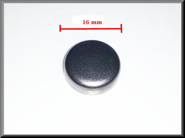 Bouchon de dessablage 16 mm – Renault 16 – OEM 7703075041 / 0854552500