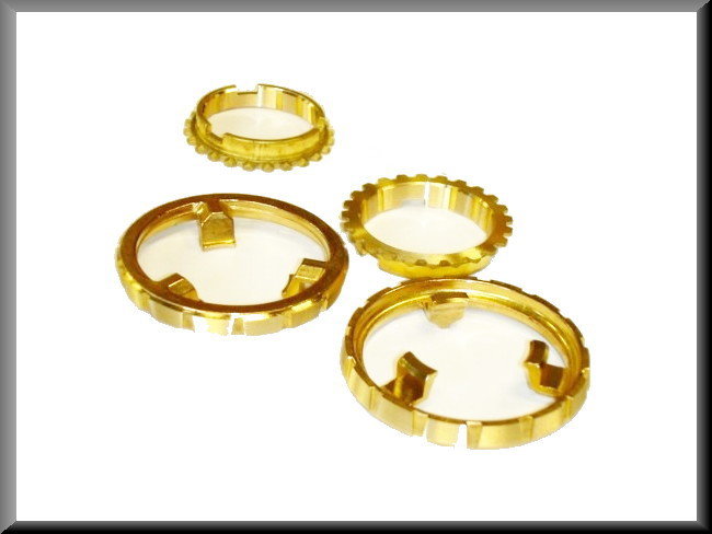 Synchromesh ringen set 4 bak – Renault 12 – Renault 16 OEM 0428406100 / 0428406300 / 0427521800 (2x)