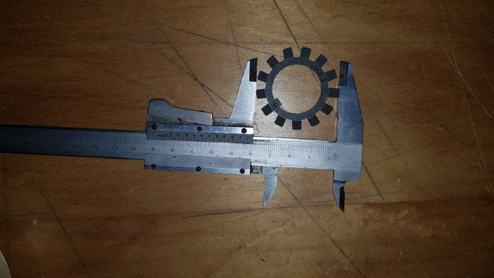 Borgring rembekrachtiger – Renault 12 – Renault 15 - Renault 17 - Renault 16 - OEM 7701012507