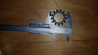 Borgring rembekrachtiger – Renault 12 – Renault 15 - Renault 17 - Renault 16 - OEM 7701012507