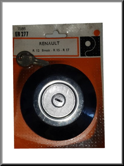 Bouchon de réservoir avec clé – Renault 12 Break, Renault 15, Renault 17