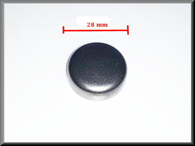 Vriesplug 28 mm – Renault 12 Gordini – OEM 0855505700