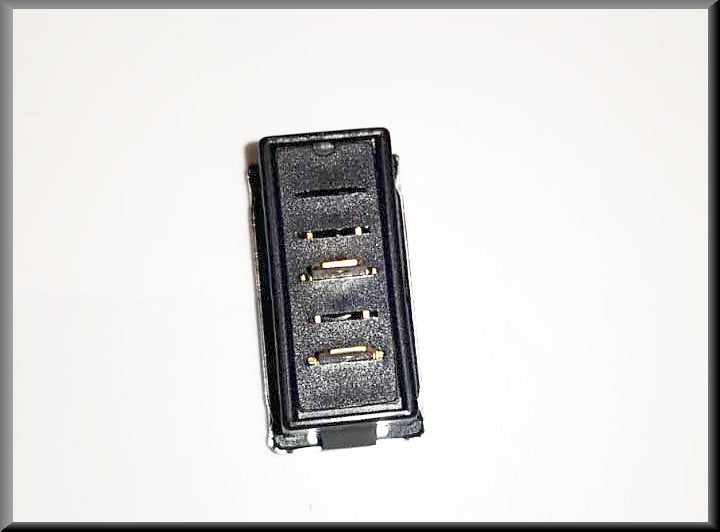 Universal switch with orange indicator light – Renault 12 - Renault 15 - Renault 17 - Renault 16