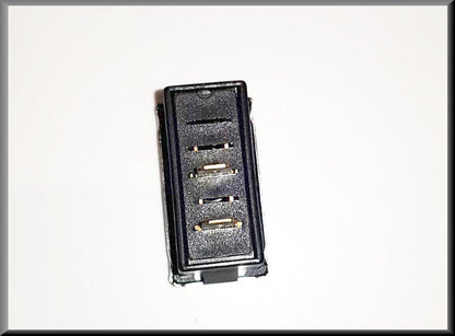 Universal switch with orange indicator light – Renault 12 - Renault 15 - Renault 17 - Renault 16