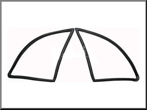 Rubber triangle windows – Renault 16 – OEM 0354123000 / 0354123100