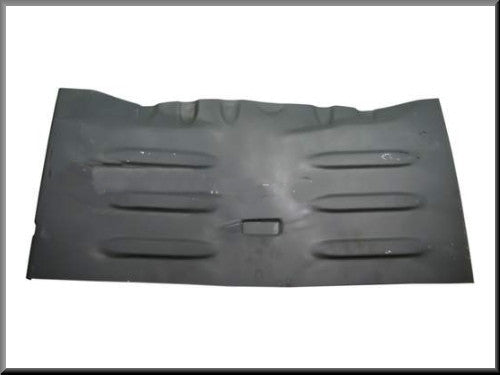 Bodem reparatie stuk links achter – Renault 16