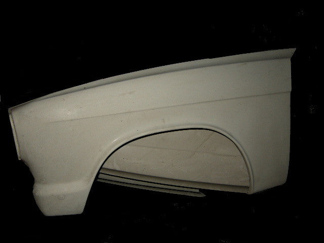Polyester mudguard left – Renault 16