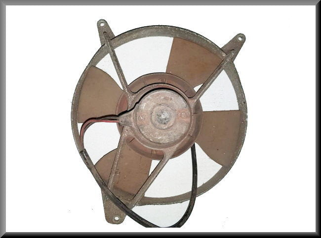 Koelventilator radiateur (grote radiateur aluminium frame) – Renault 16 TL, TS (Type 2) en TX – OEM 7700567162A