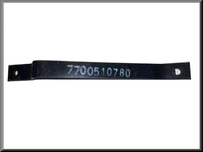 Bumpersteun links achter – Renault 12 – OEM 7700510780