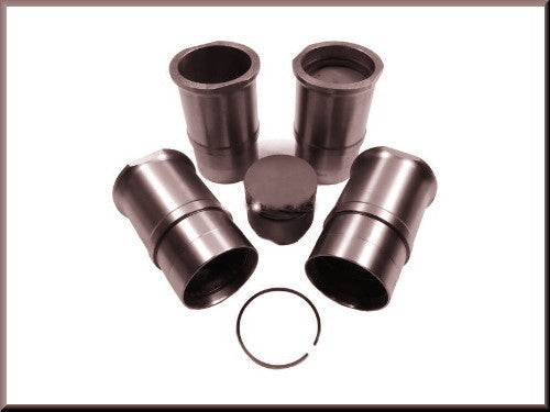 Pistons with bushings and piston rings (82mm) – Renault 16 L – OEM 7701451765